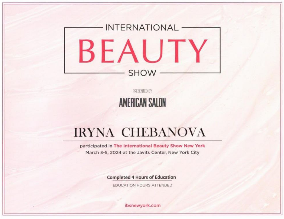 International Beauty Show New York (March 2024)