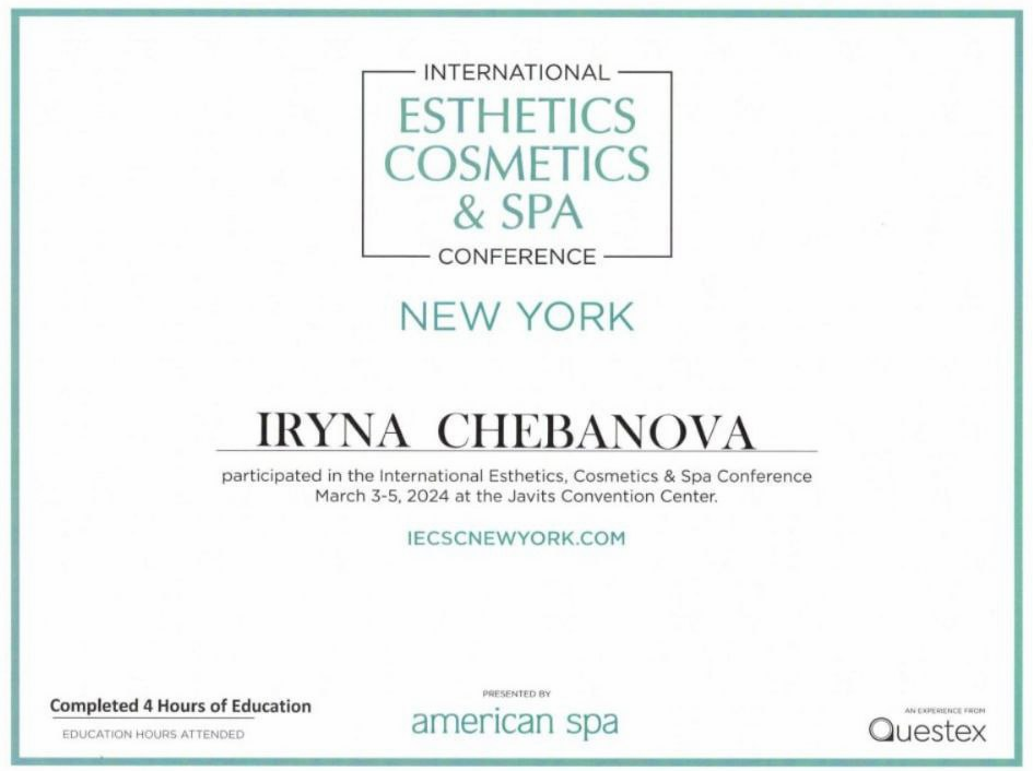 International Esthetics, Cosmetics & SPA Conference New York (2024)