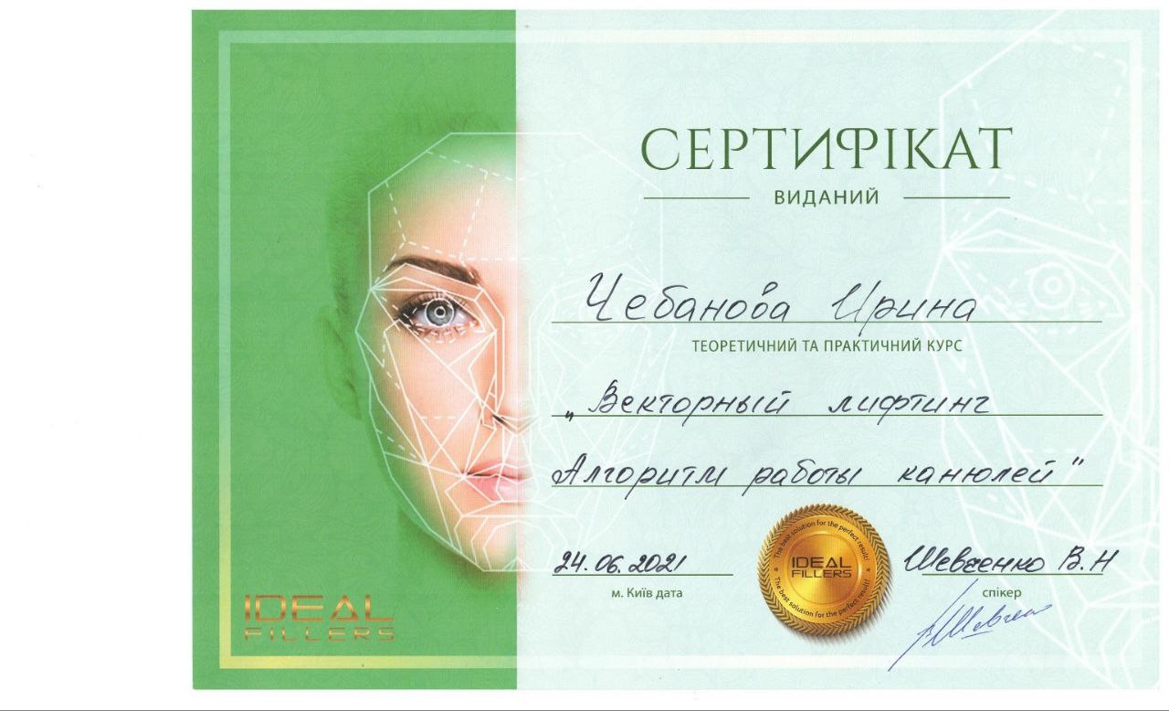 Ideal Fillers: Векторный лифтинг, работа канюлей